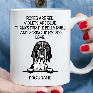 English Pointer mug, best English Pointer gift, funny mug for English Pointer mom, English Pointer gift for dad