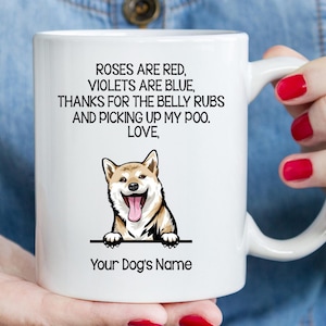 Shiba Inu Mug, Funny Shiba Inu Gift for Shiba Inu Lovers, best gift for Shiba Inu mom