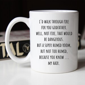 Godfather Mug, Godfather Gift, Best Gift for Godfather, Funny Godfather Mug