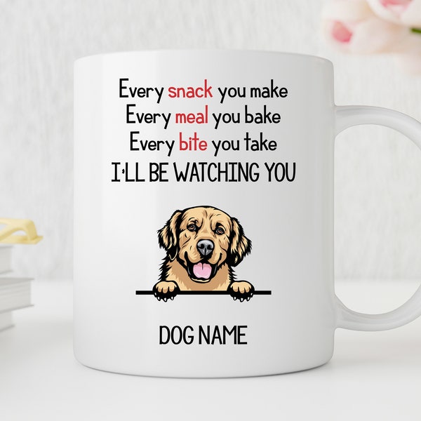 Golden Retriever gift, Golden Retriever mug, funny Golden Retriever gift ideas, Golden Retriever mom gift, Golden Retriever lovers