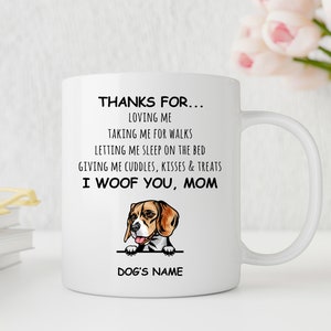 Beagle gift, Beagle mug, funny Beagle gift ideas, Beagle mom gift, Beagle lovers