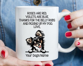 Taza de chihuahua, el mejor regalo de chihuahua, taza divertida para mamá chihuahua, regalo de chihuahua para papá chihuahua
