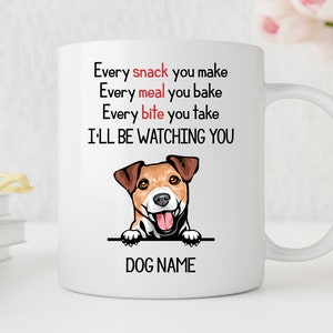 Jack Russell Terrier gift, Jack Russell Terrier mug, funny Jack Russell gift ideas, Russell Terrier mom gift, Jack Russell Terrier lovers