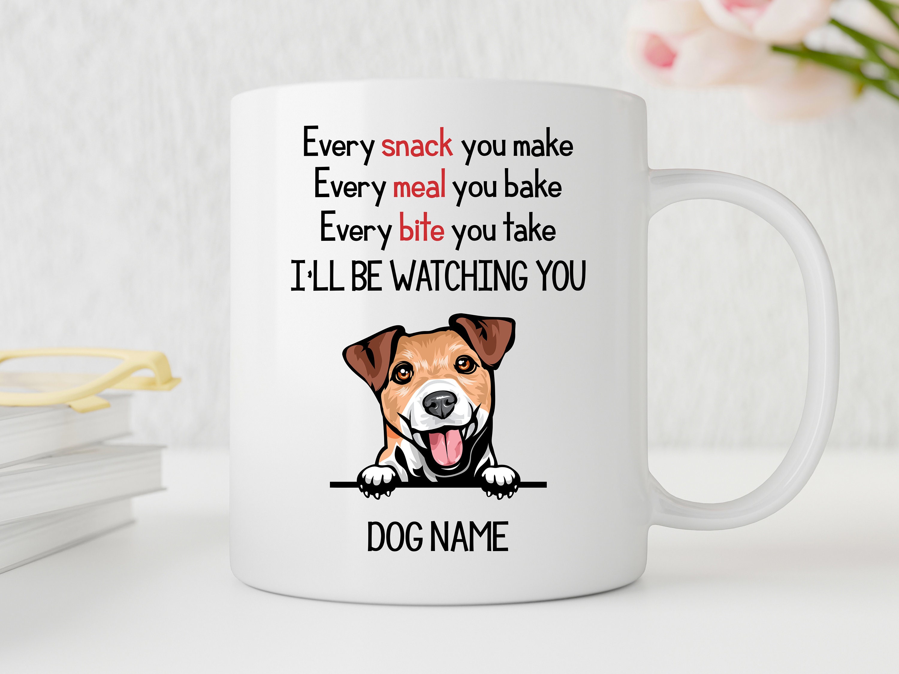 Jack Russell Terrier Gift Jack Russell Terrier Mug Funny - Etsy Finland Jack Russell Terrier Gift Jack Russell Terrier Mug Funny - Etsy Finland