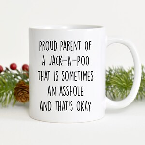 Jack-A-Poo mug, best Jack-A-Poo gift, funny mug for Jack-A-Poo mom,Jack-A-Poo gift for dad
