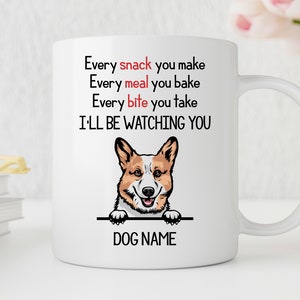 Welsh Corgi gift, Pembroke Welsh Corgi mug, funny Corgi gift ideas, Corgi mom gift, Corgi lovers, Corgi dad mug