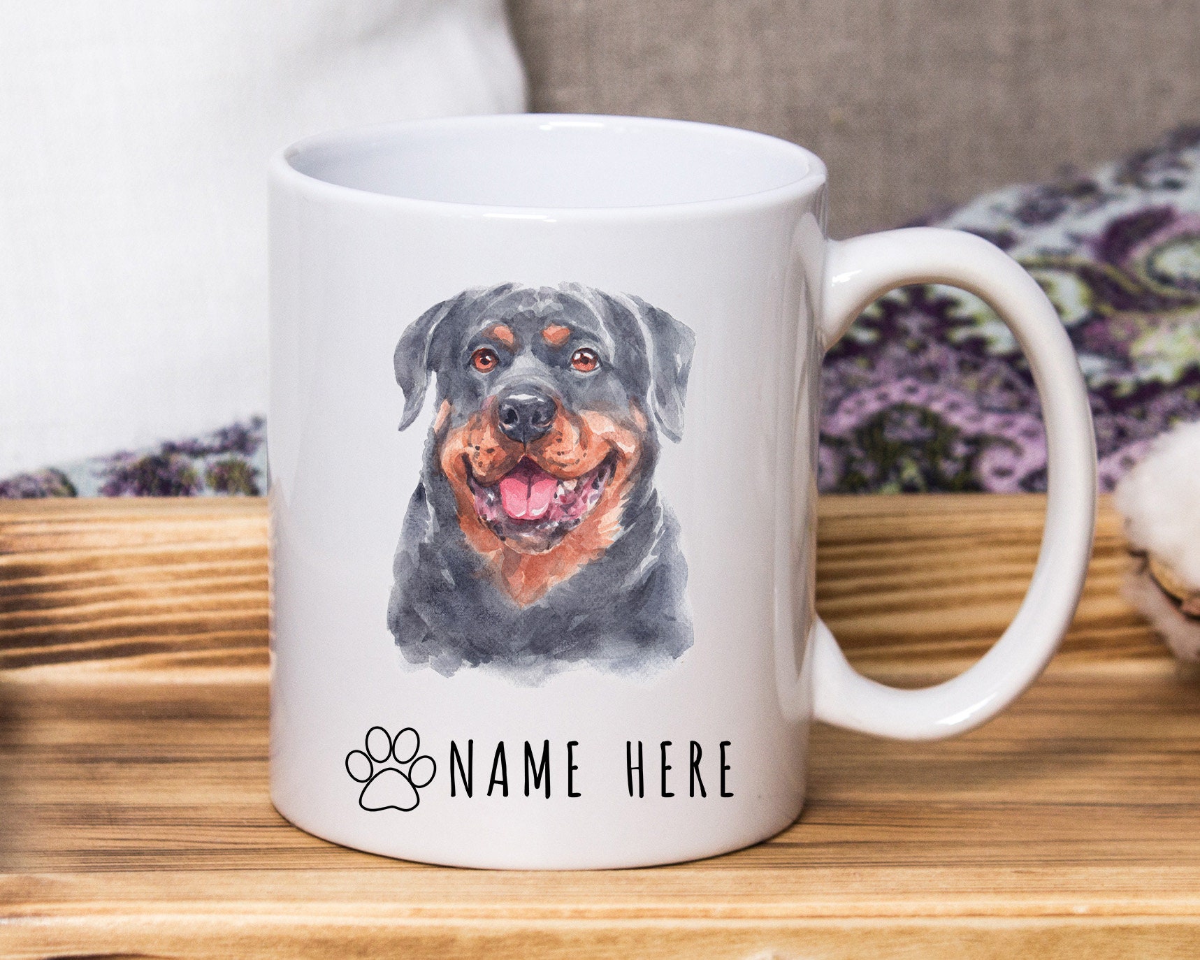 Rottweiler mug sales