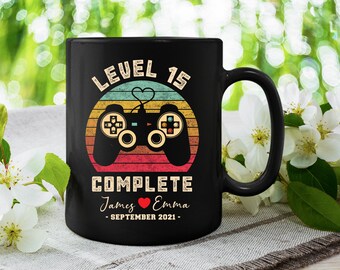 PATIKIL Carte D'anniversaire De 30 Ans, Carte D'anniversaire De Mariage Pour Femme, Homme, Elle, Couple, Rose