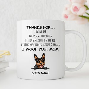 Australian Kelpie gift, Australian Kelpie mug, funny Australian Kelpie gift ideas, Australian Kelpie mom gift, Australian Kelpie lovers