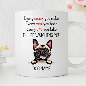 Franse bulldog cadeau, Franse bulldog mok, grappige Franse bulldog cadeau-ideeën, Franse bulldog moeder cadeau, liefhebbers van Franse bulldog