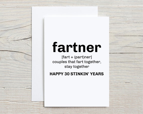 30th Anniversary card, 30th Anniversary card For Husband, 30 Year Anniversary card For Wife, 30 Years Of Marriage, 30th Year Marriage