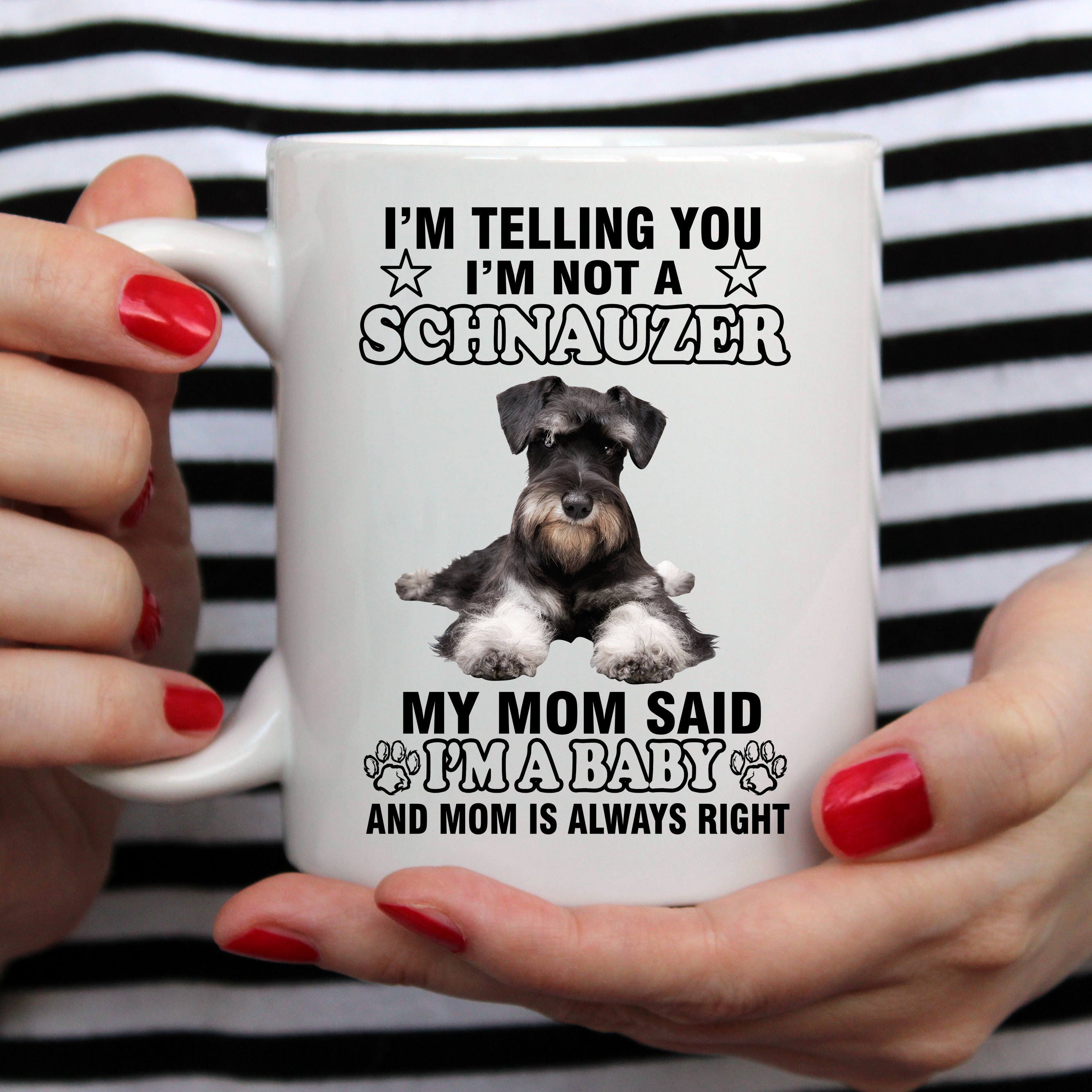 schnauzer mug