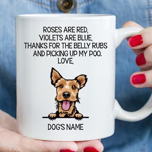 Welsh Terrier mug, best Welsh Terrier gift, funny mug for Welsh Terrier mom, Welsh Terrier gift for dad
