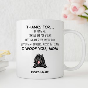 Portuguese Water Dog gift, Portuguese Water Dog mug, funny Portuguese Water Dog gift ideas, Portuguese Water Dog mom gift