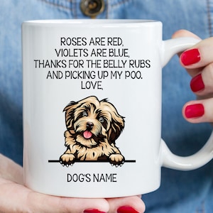 Taza de Bichón Habanero, mejor regalo de Bichón Habanero, taza divertida para mamá Bichón Habanero, regalo de Bichón Habanero para papá