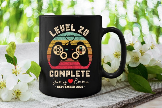 20th Anniversary Mug, 20th Anniversary Gifts for Husband, 20 Year