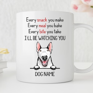 Bull Terrier gift, Bull Terrier mug, funny Bull Terrier gift ideas, Bull Terrier mom gift, Bull Terrier lovers