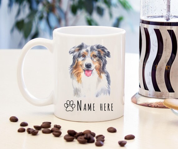 Australian Shepherd Mug, Best Gift for Australian Shepherd Mom