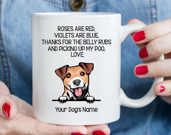 Jack Russell Terrier Mug, Funny Jack Russell Terrier Gift for Jack Russell Terrier Lovers, best gift for Jack Russell Terrier mom