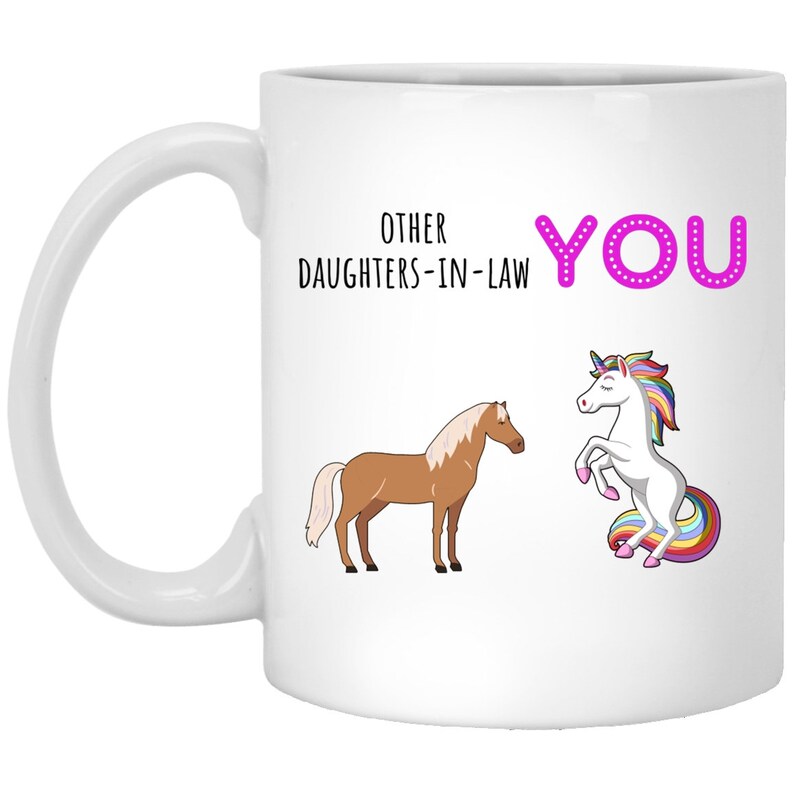 Daughterinlaw Gifts Funny Daughterinlaw Mug Best Gifts Etsy