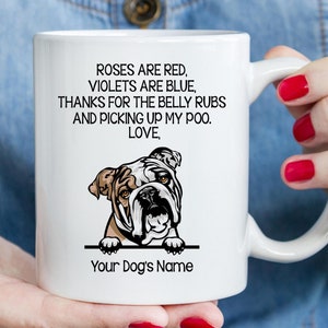 English Bulldog Mug, Funny English Bulldog Gift for English Bulldog Lovers, best gift for English Bulldog mom