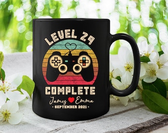 29th Anniversary Mug, 29th Anniversary Gifts For Husband, 29 Year Anniversary Gifts For Wife, 29 Years Of Marriage, 29th Year Marriage
