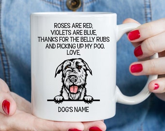 Irish Wolfhound mug, best Irish Wolfhound gift, funny mug for Irish Wolfhound mom, Irish Wolfhound gift for dad