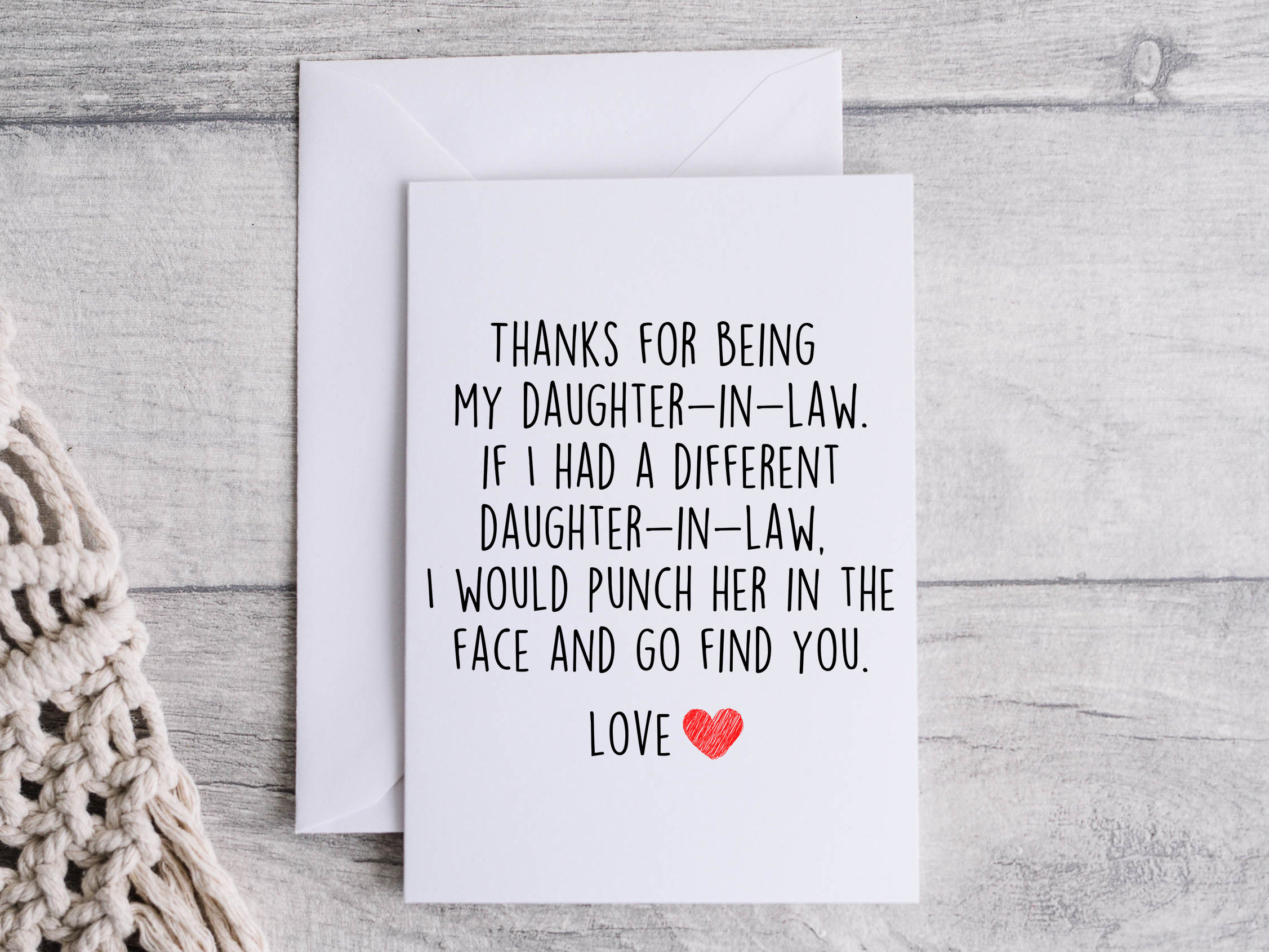 I Smile Because You're My Daughter-In-Law I Laugh SVG PNG EPS DXF