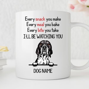 English Pointer gift, English Pointer mug, funny English Pointer gift ideas, English Pointer mom gift, English Pointer lovers