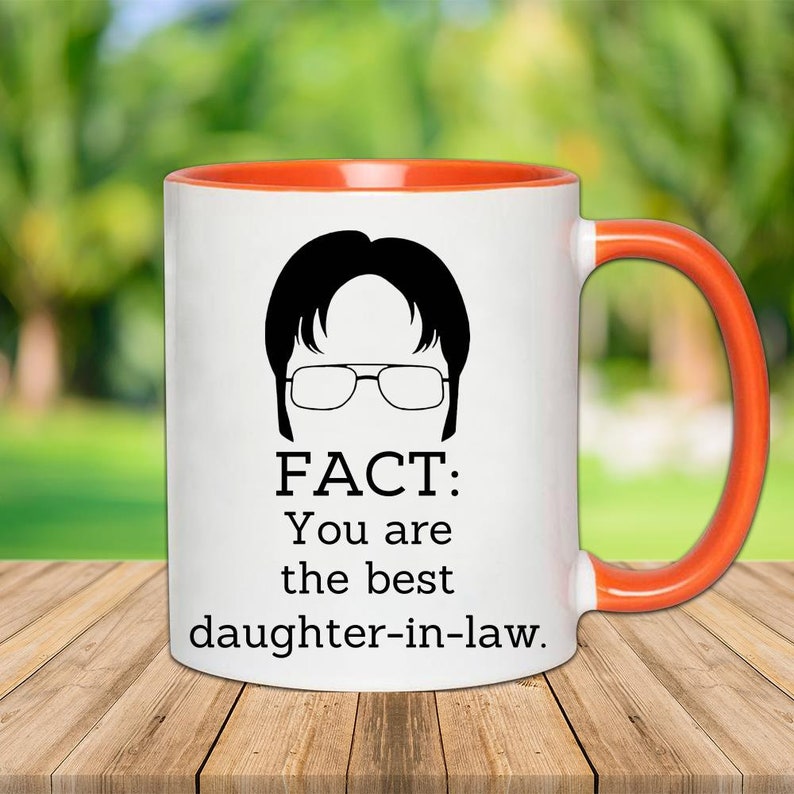 Daughterinlaw Gifts Funny Daughterinlaw Mug Best Gifts Etsy