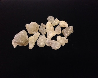 Incienso omaní Hojari verde