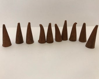 Hand Made Sandalwood incense Cones