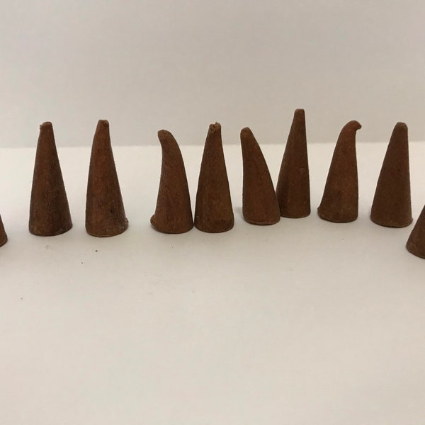 Hand Made Sandalwood incense Cones