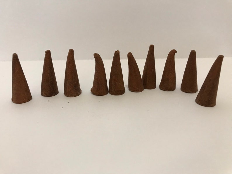 Hand Made Sandalwood incense Cones image 1