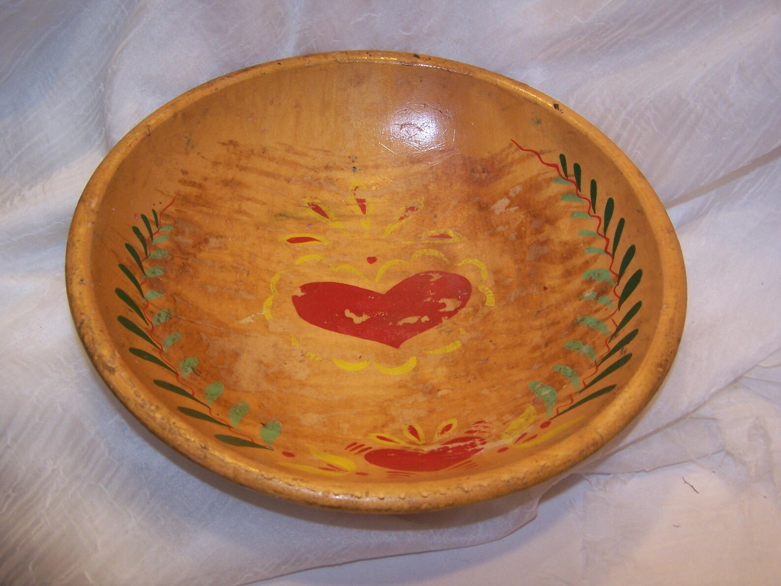 Munising Wood Dough Bowl with Feet Large Etsy