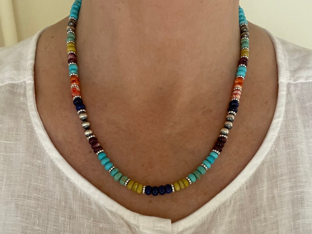 Kit De 150 Pierres Précieuses - Coffret Cadeau - Rose, Violet, Bleu, Jaune, Blanc - Création Bijoux, DIY - 6