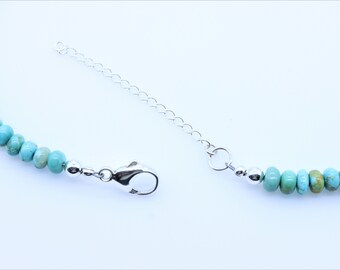 Collana Di Perle Turchese con Perla Colorata – Oro In Oro