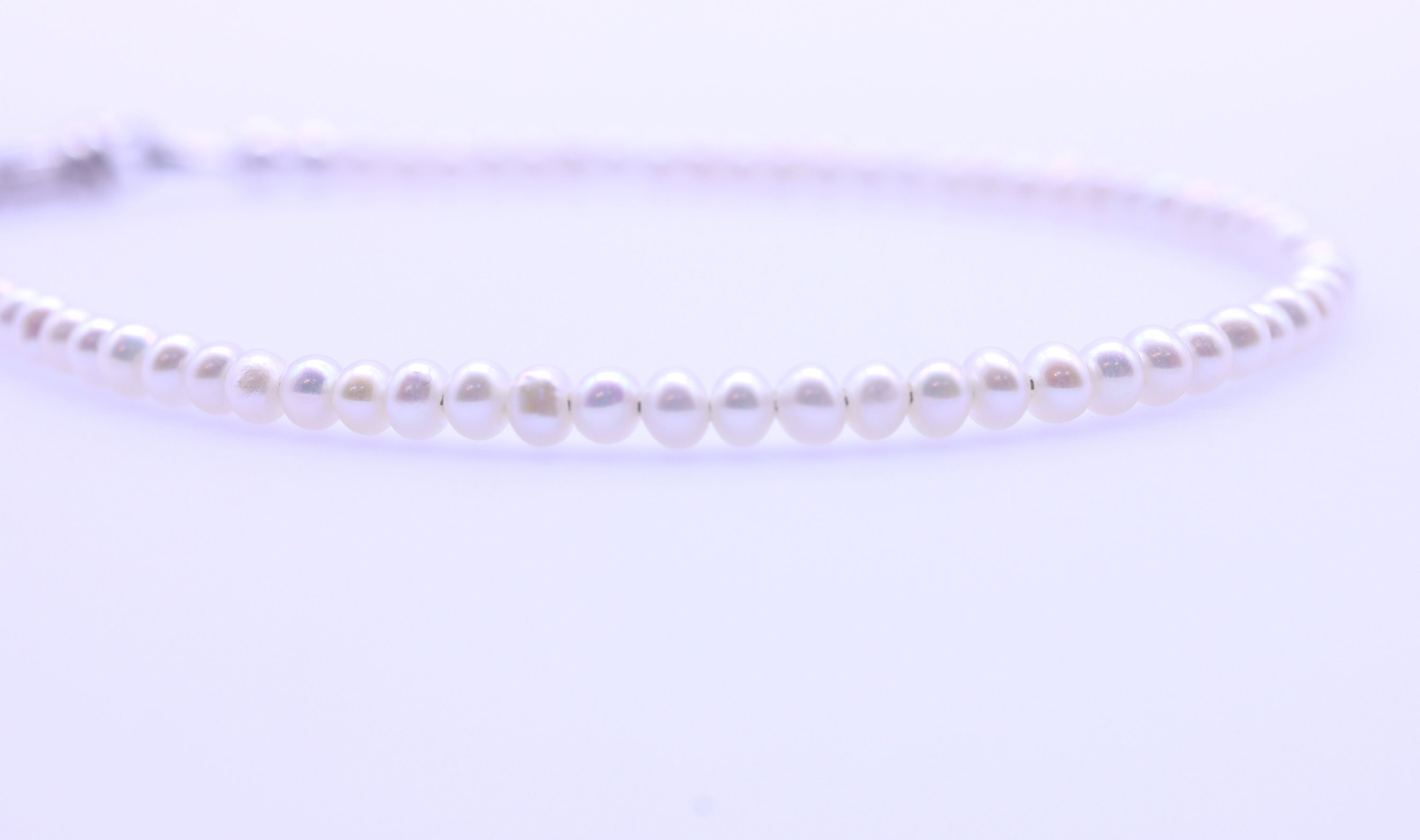 ブレスレット LESS IS MORE 3mm pearl bracelet 3mm pearl bracelet (S size) - Less is more | 60% - Asian