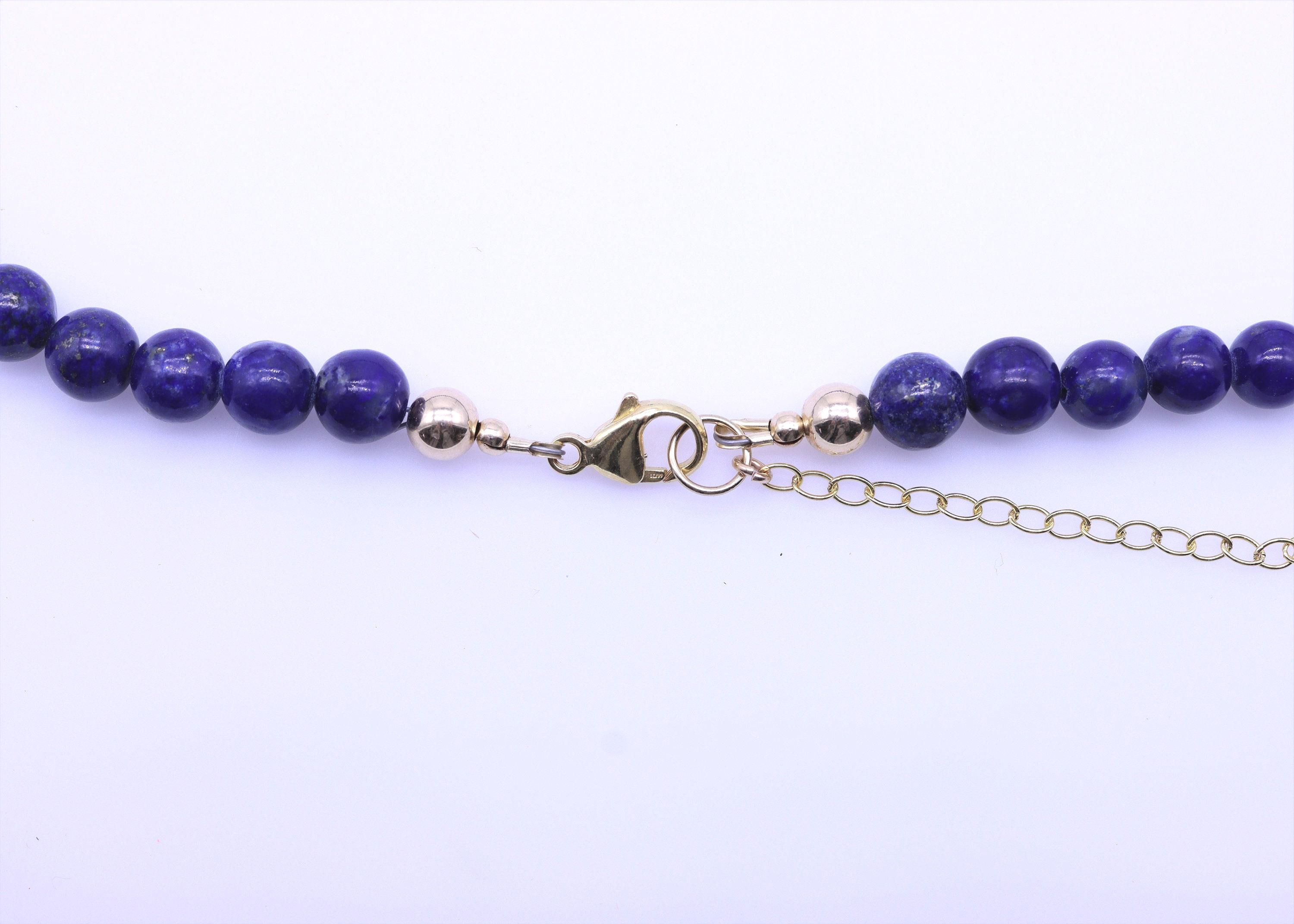 Collana Con Pietre Colorate - Collana Lapislazzuli, Quarzo, Turches... | Su MissHobby - Foto 6