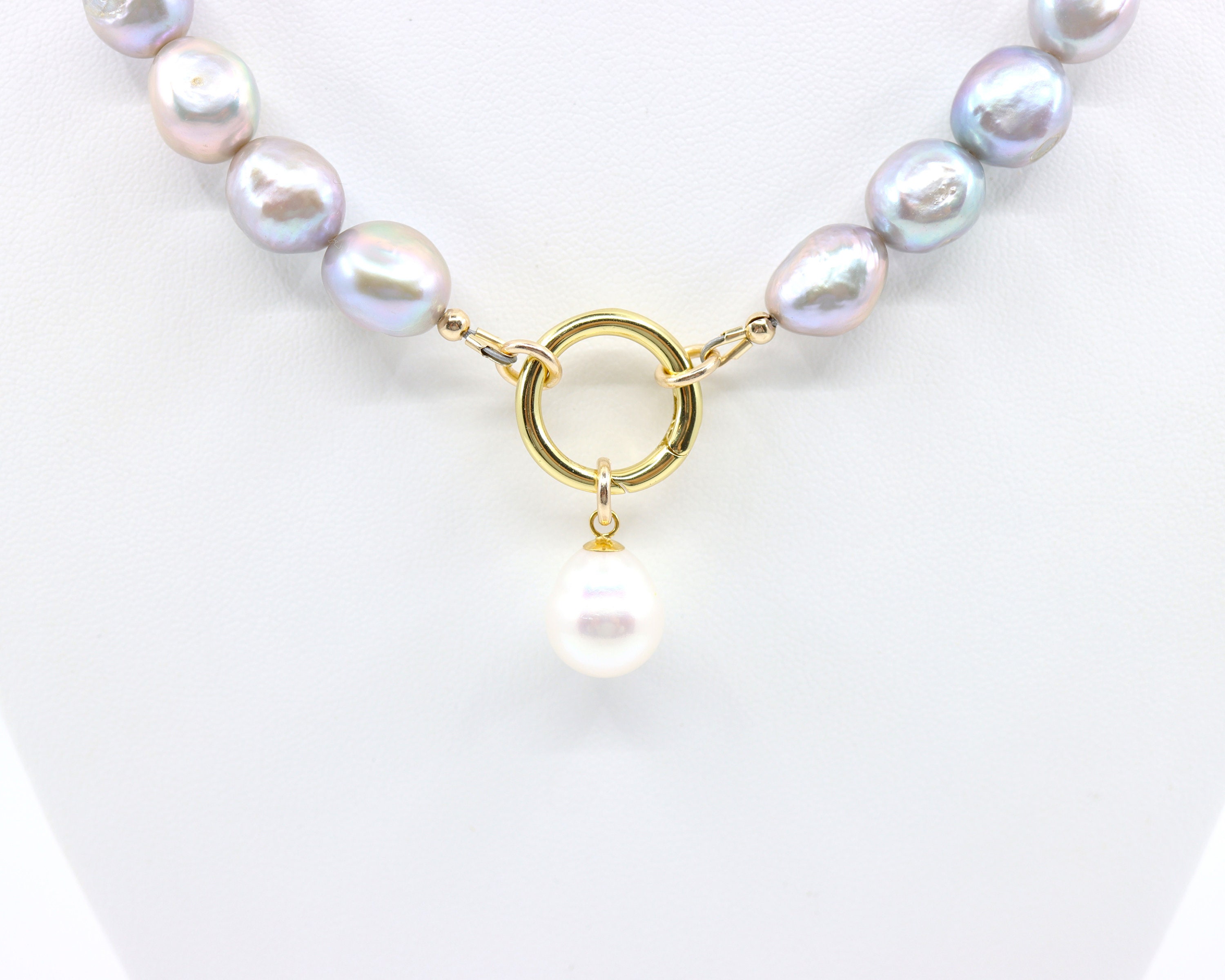 Collana di Perle Barocche - Gioielleria Patricia Oro