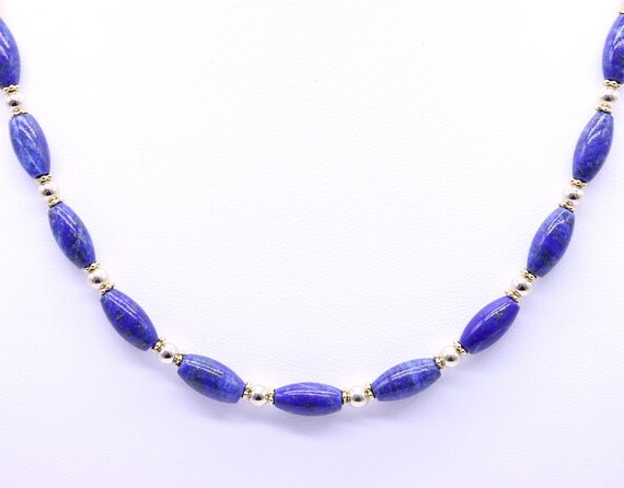 Absolutely Stunning Modernistic Lapis Navajo Native American Jewelry jewelry Pearl Necklace Absolutely Stunning Modernistic Lapis Navajo Native American Jewelry jewelry Pearl Necklace