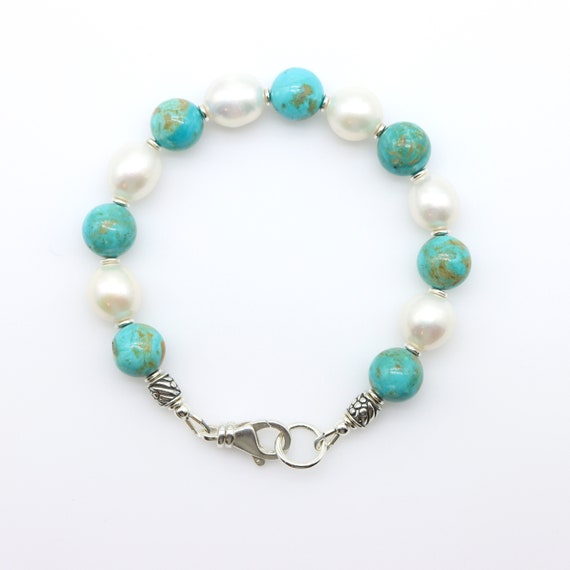 Bead Bracelet 10mm Sterling Silver Lobster Clasp High Polish Made in the USA Bead Bracelet 10mm Sterling Silver Lobster Clasp High Polish Made in the USA