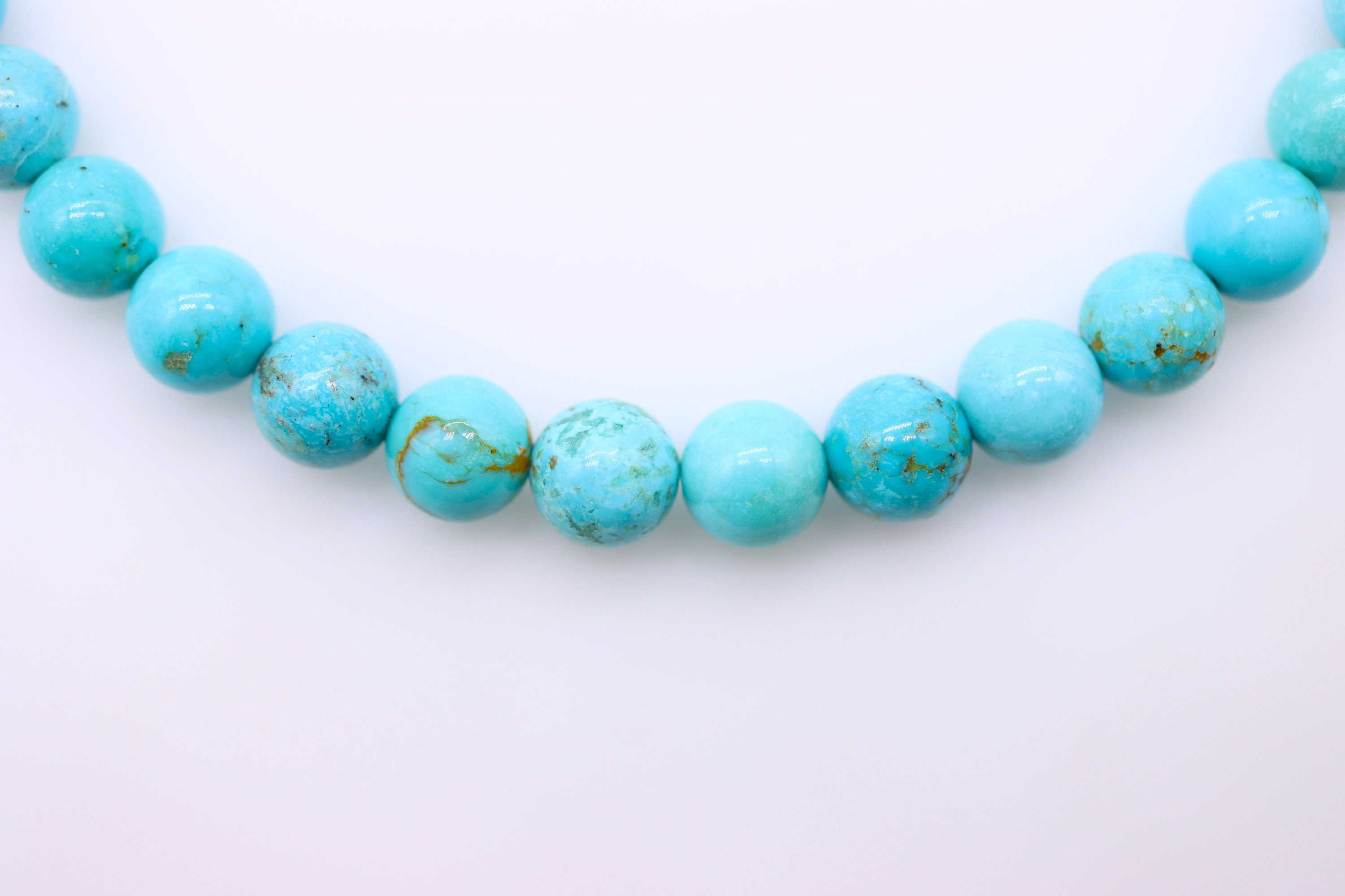 Collane Con Turchese Naturale - Fiori Di Lillà - Foto 2