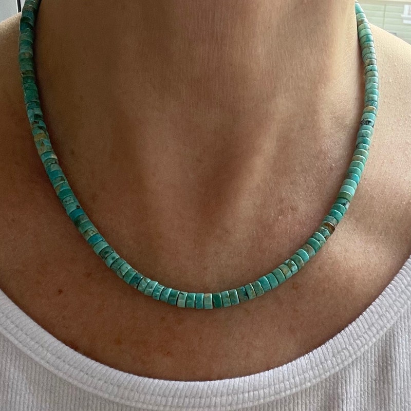 Kori Green Plain Turquoise Necklace main image 1