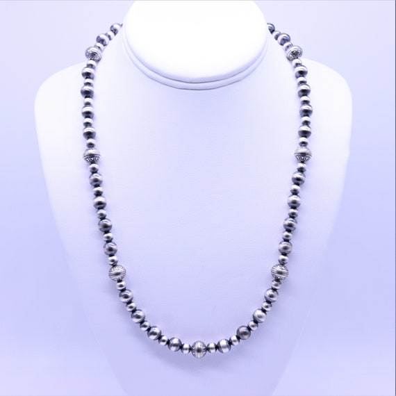 Aztec beaded shop necklace