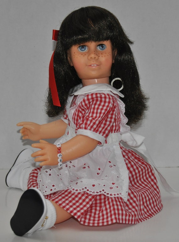 black chatty cathy doll
