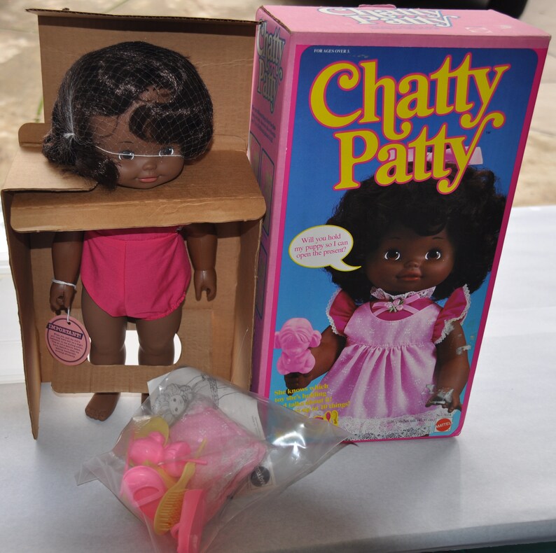 chatty patty doll