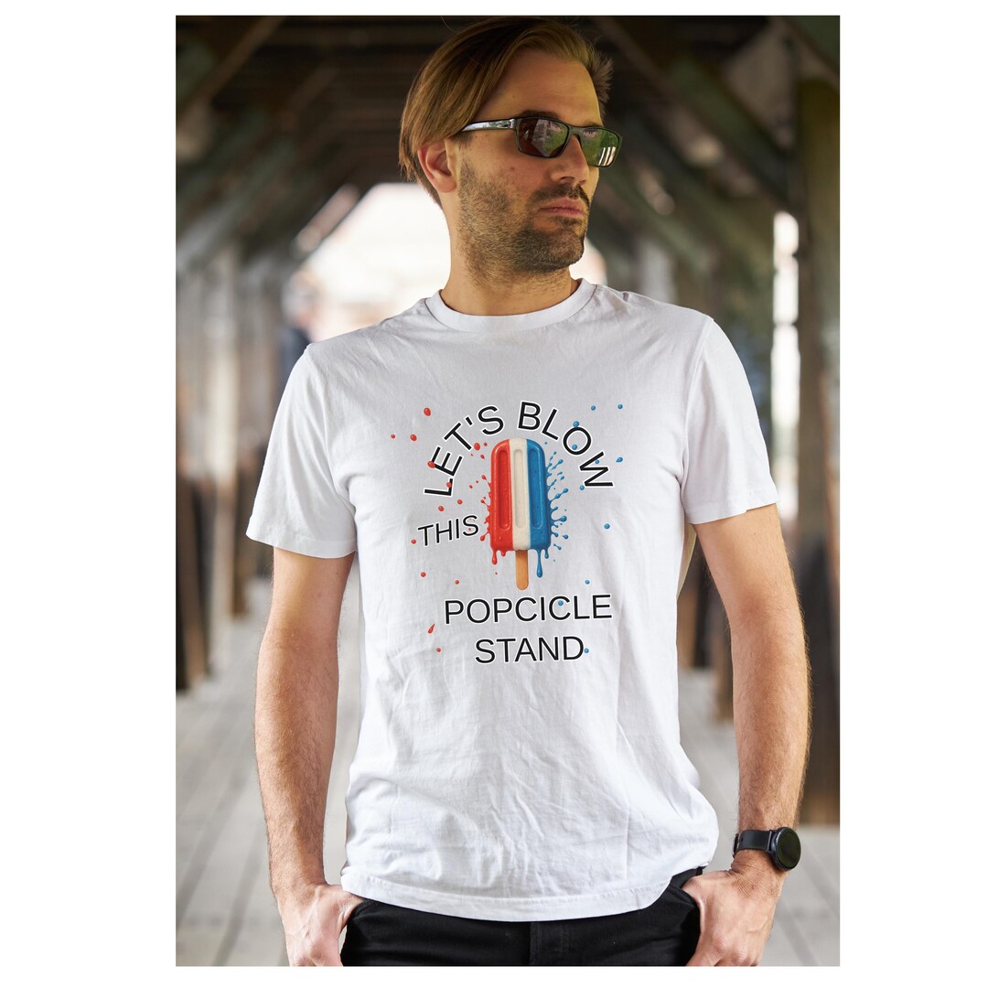 Let's Blow This Popsicle Stand - Etsy