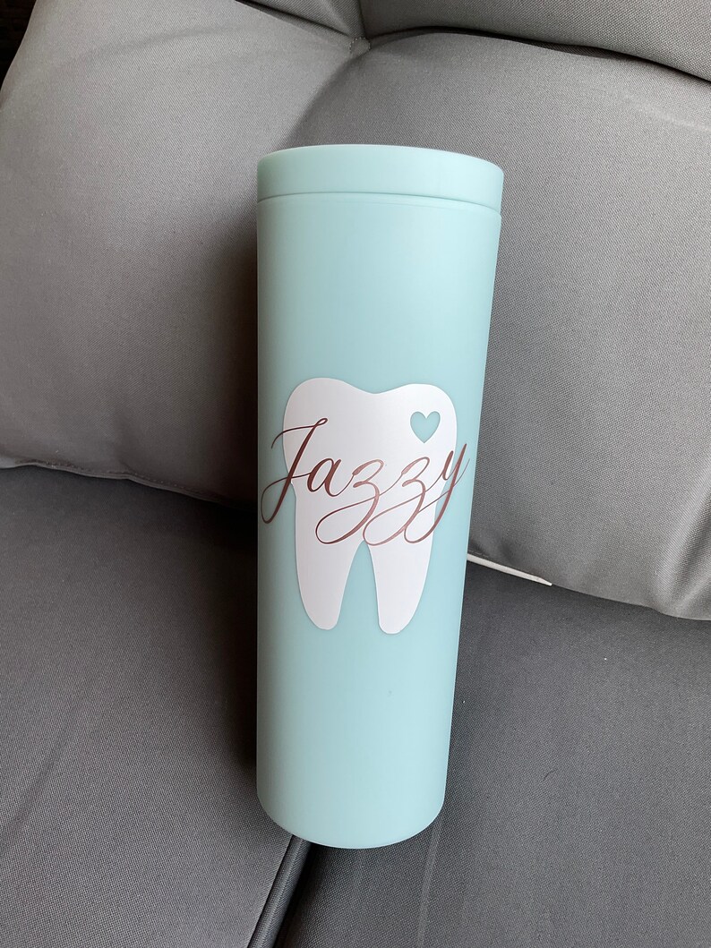 Dental Name Cups Etsy