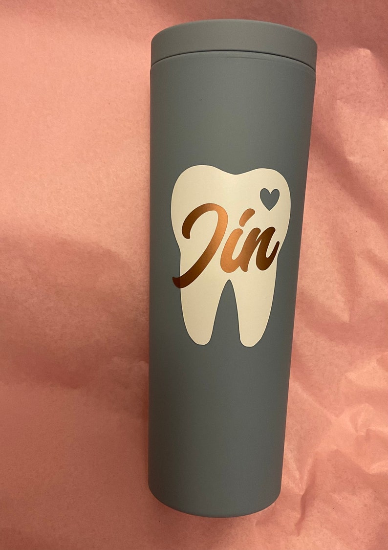 Dental Name Cups Etsy
